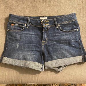 NWT Hudson Croxley mid thigh shorts